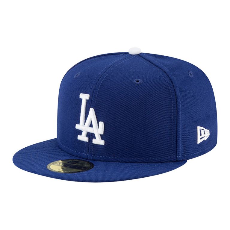 Gorras New Era 59fifty Azules - LA Dodgers Authentic On Field Game 32489NWDF